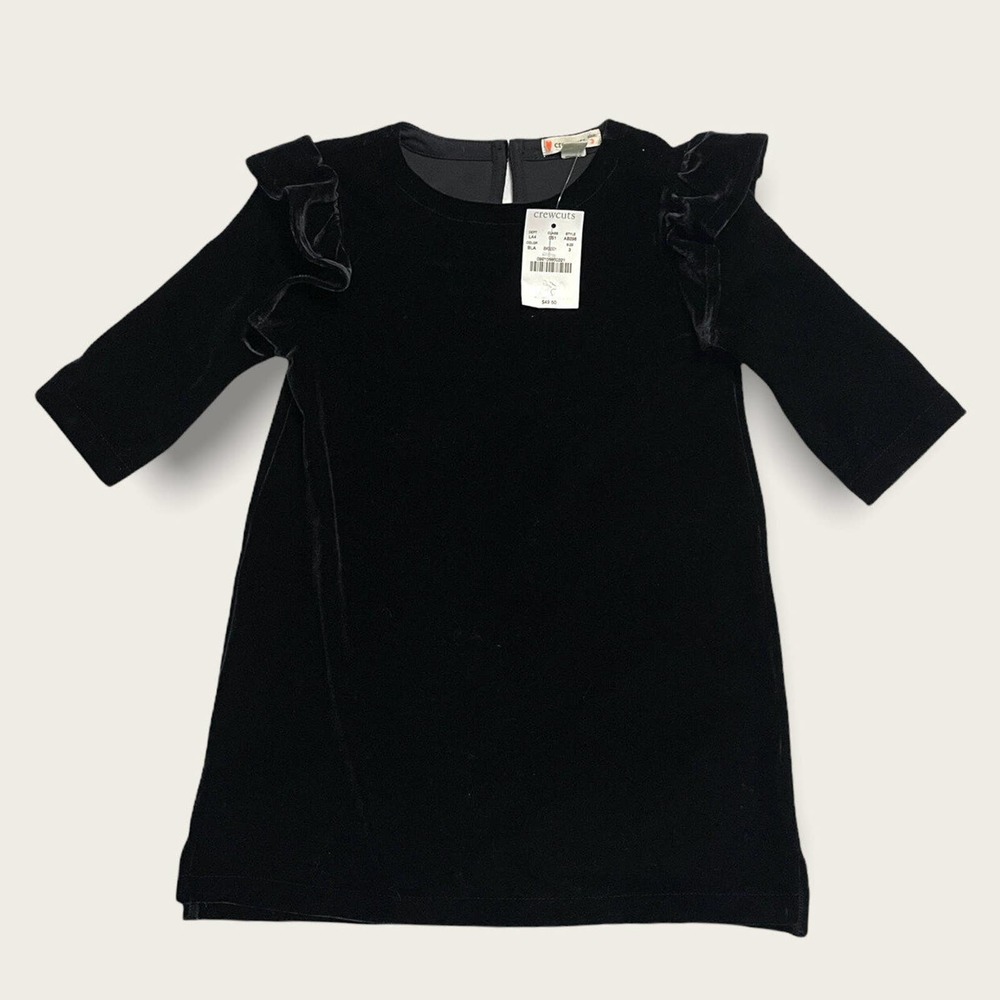 NWT J. Crew Cuts Velvet Dress